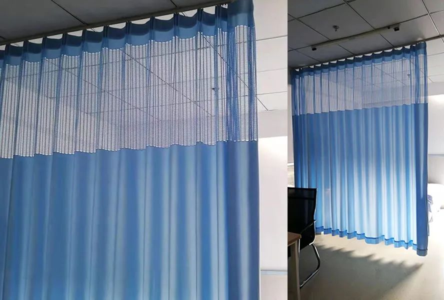 北京医院诊室隔帘窗帘定制安装
